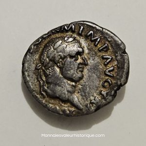 VITELLIUS Denier TTB+