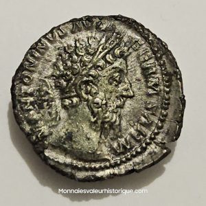 MARC AURÈLE Denier RARE