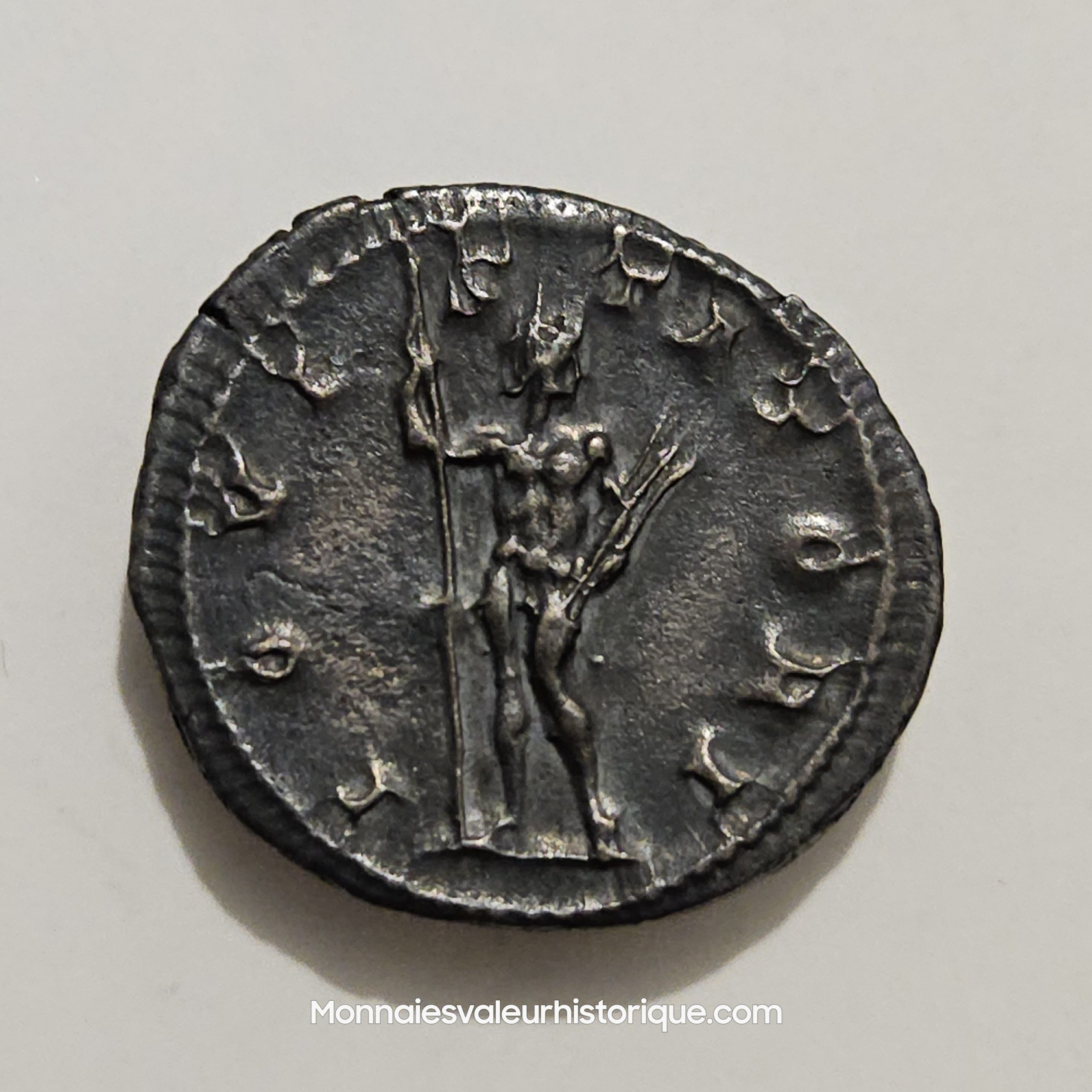 GORDIEN III Antoninien Q.FDC – Image 2