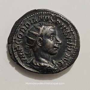 GORDIEN III Antoninien Q.FDC