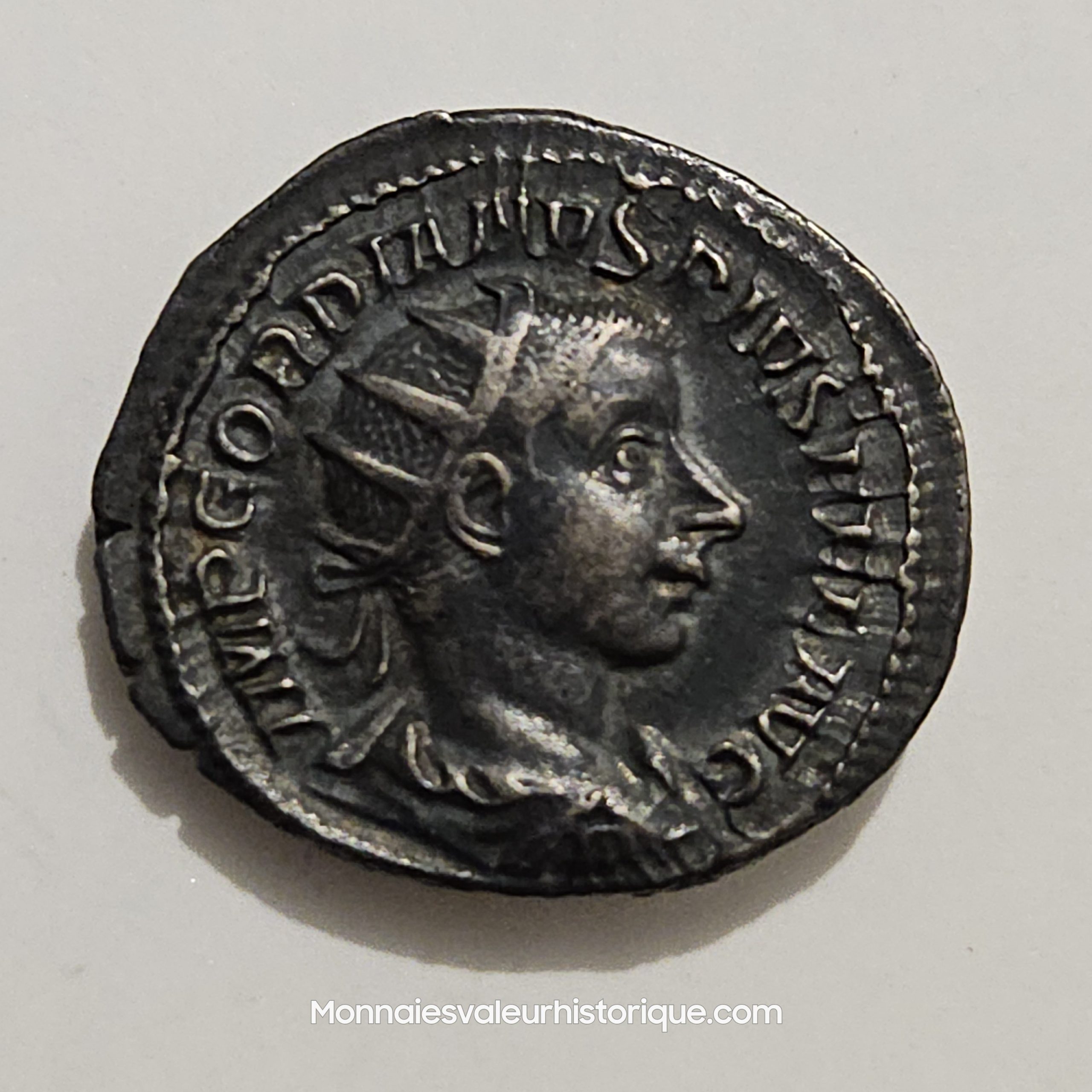 GORDIEN III Antoninien Q.FDC