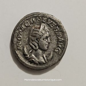 OTACILIA SEVERA Antoninien TTB+