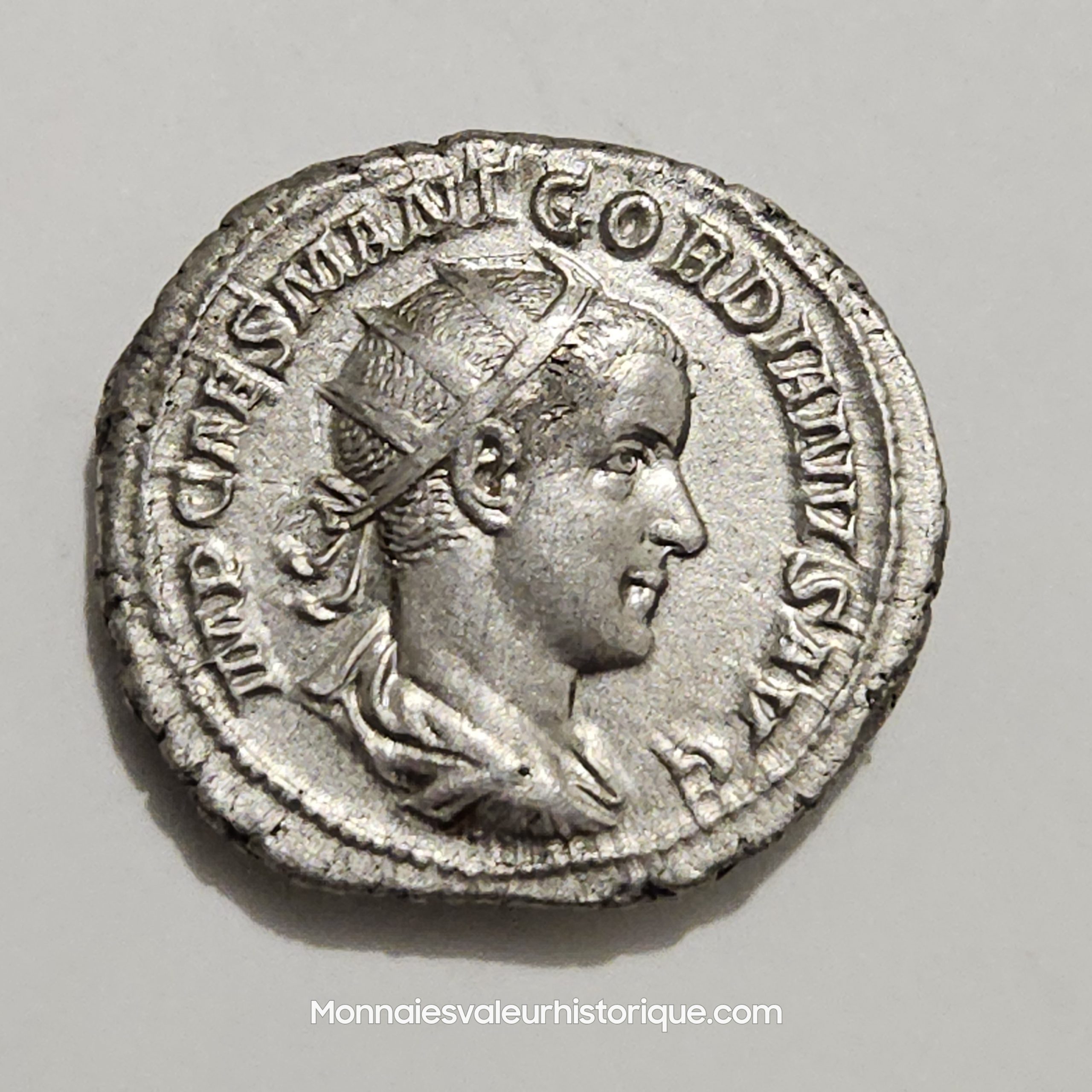 GORDIEN III Antoninien FDC