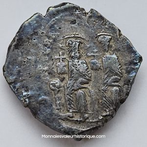 Hexagram – Heraclius I Empire bizantin
