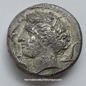SICILE - syracuse Tétradrachme TTB+