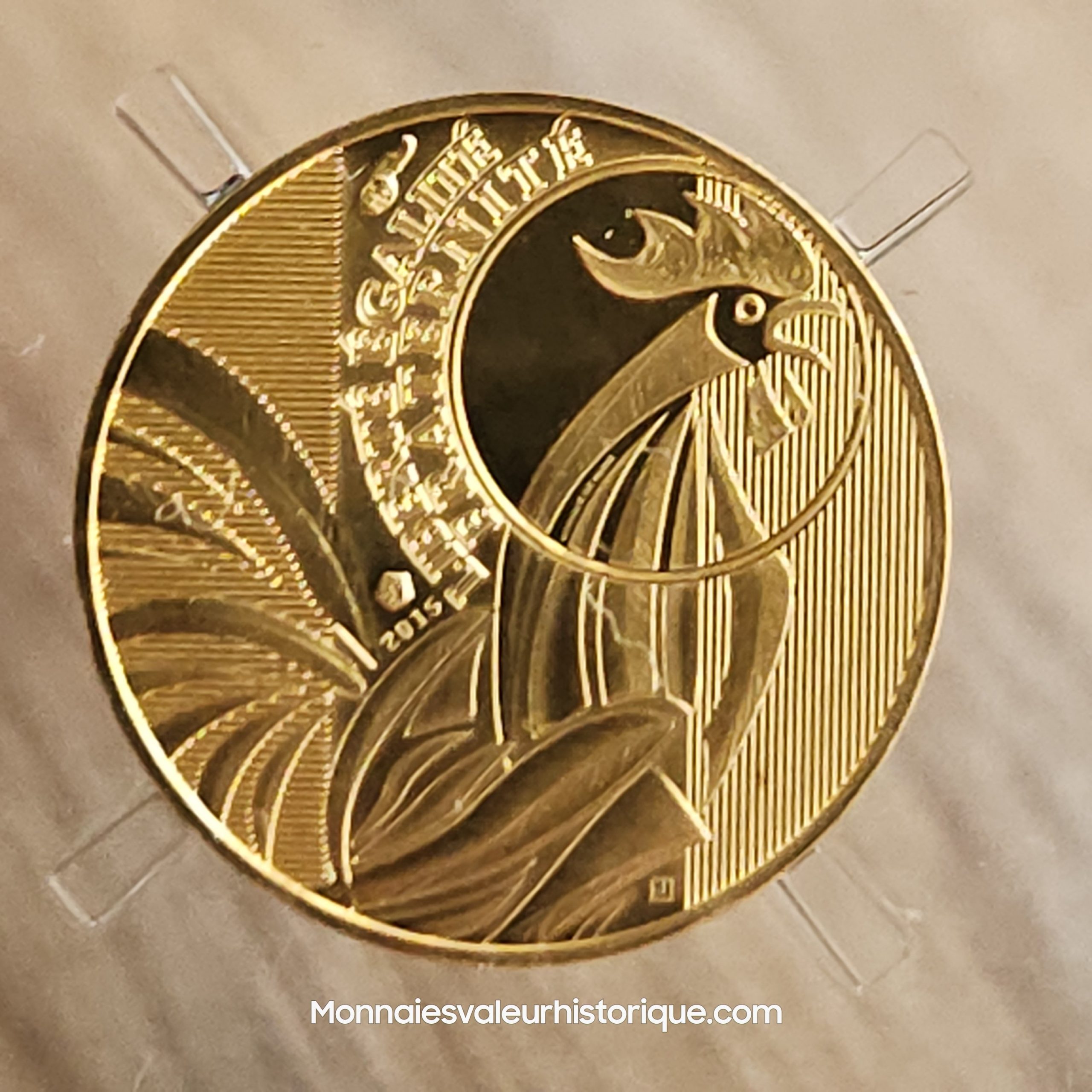 FRANCE -100 EURO OR "LE COQ" 2015 – Image 2