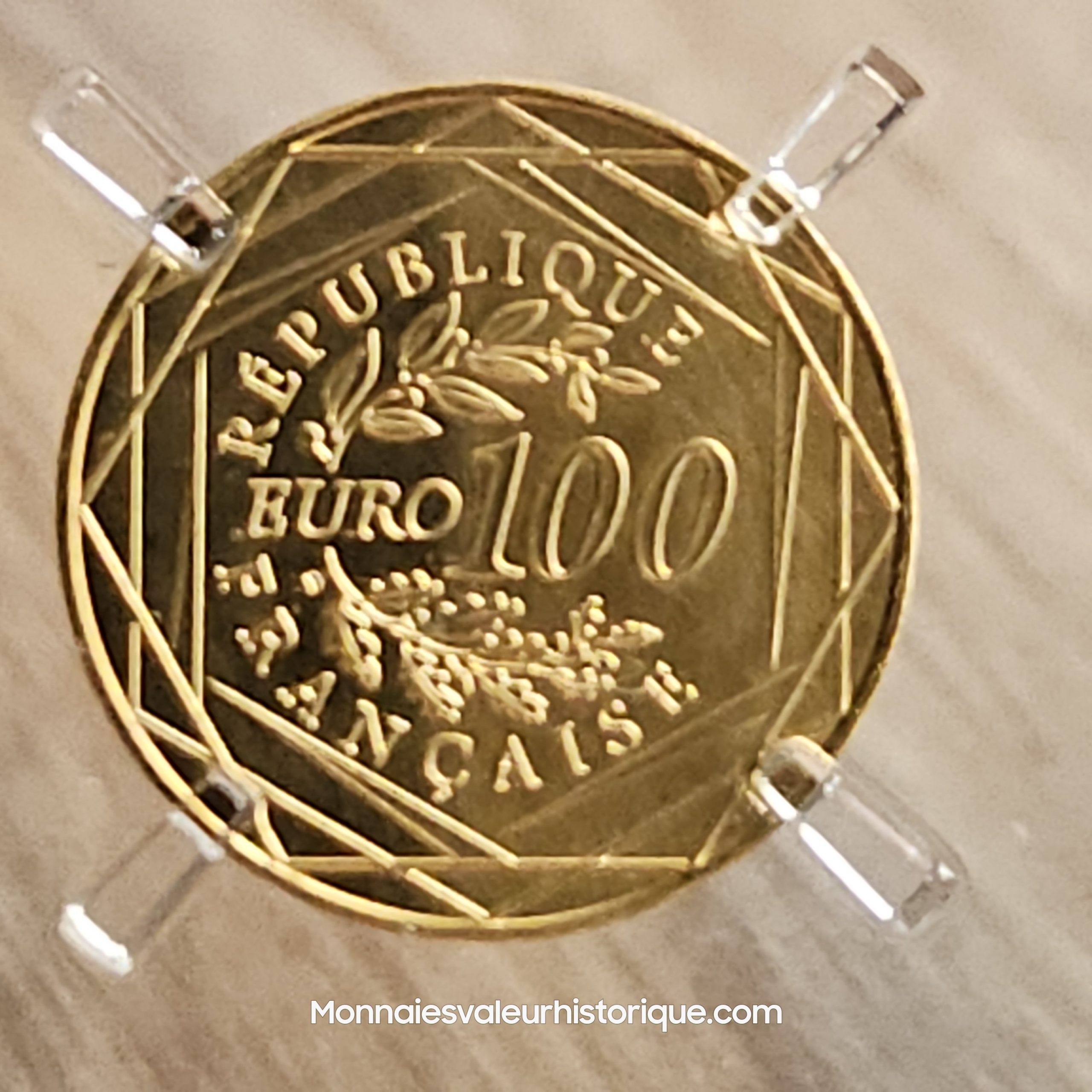 FRANCE -100 EURO OR "LE COQ" 2015