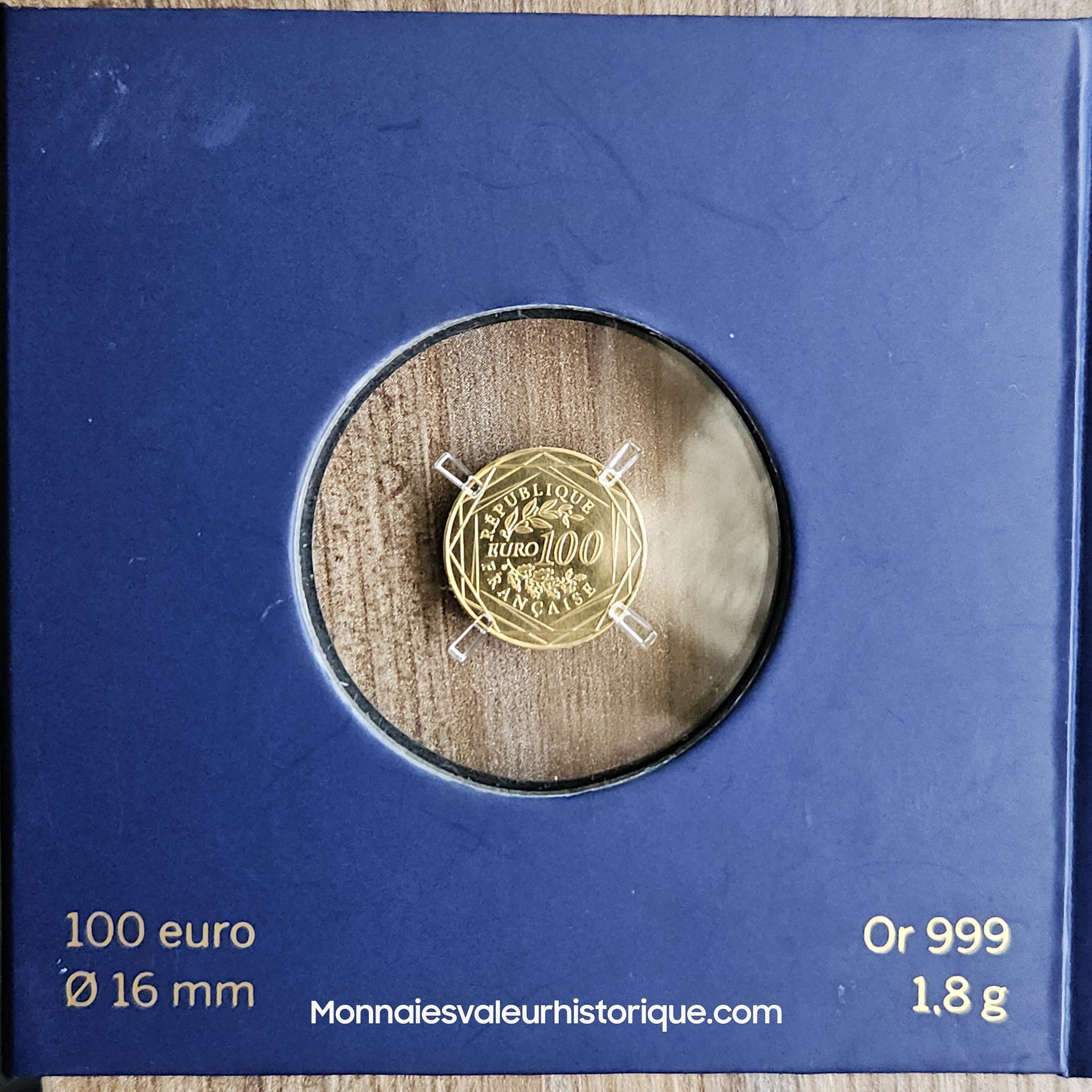 FRANCE -100 EURO OR "LE COQ" 2015 – Image 3