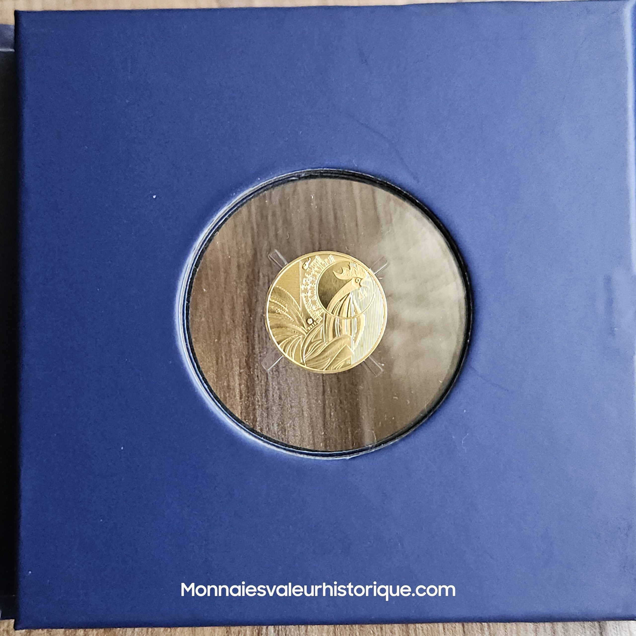 FRANCE -100 EURO OR "LE COQ" 2015 – Image 4