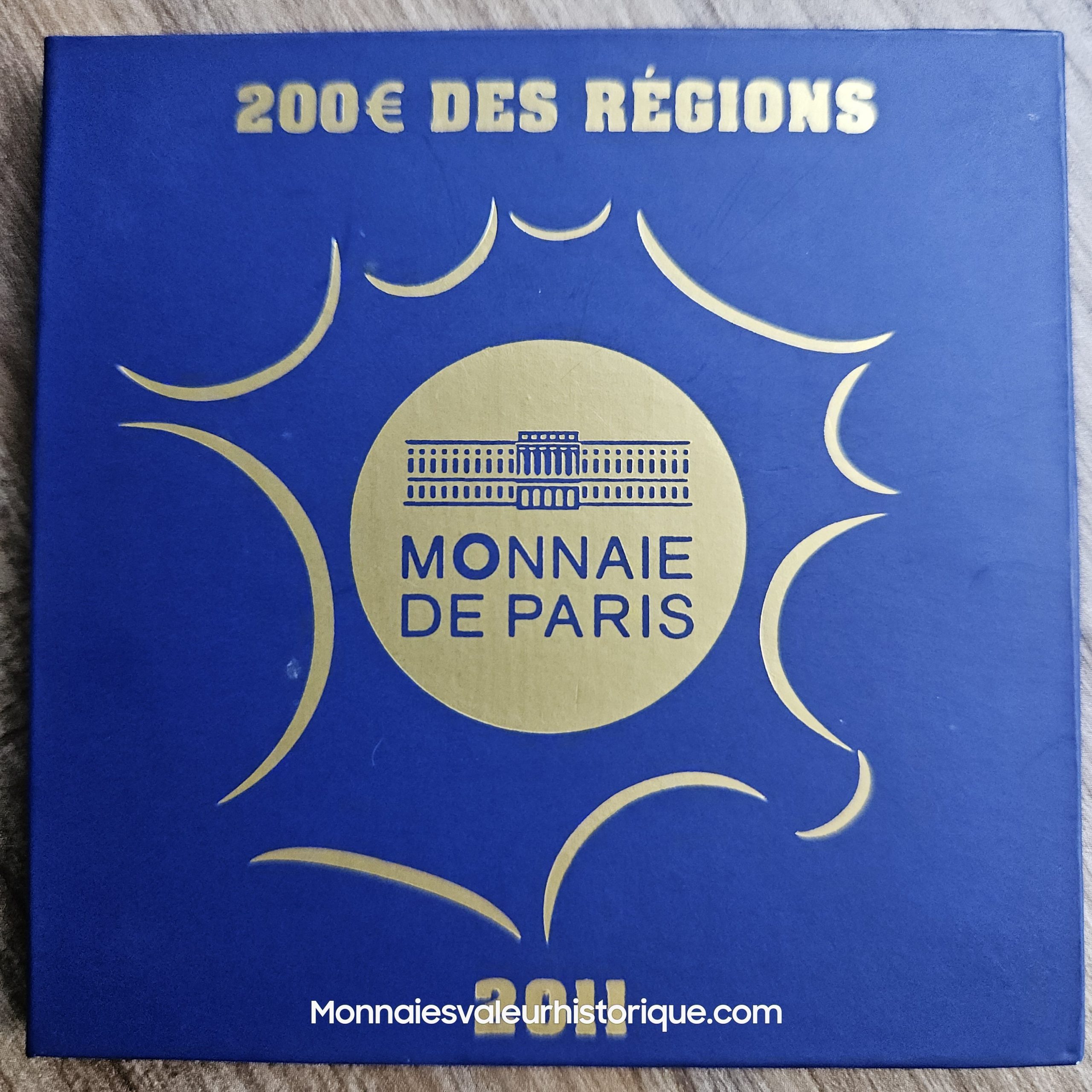 FRANCE -200 EURO OR "RÉGIONS DE FRANCE" - 2011 – Image 5