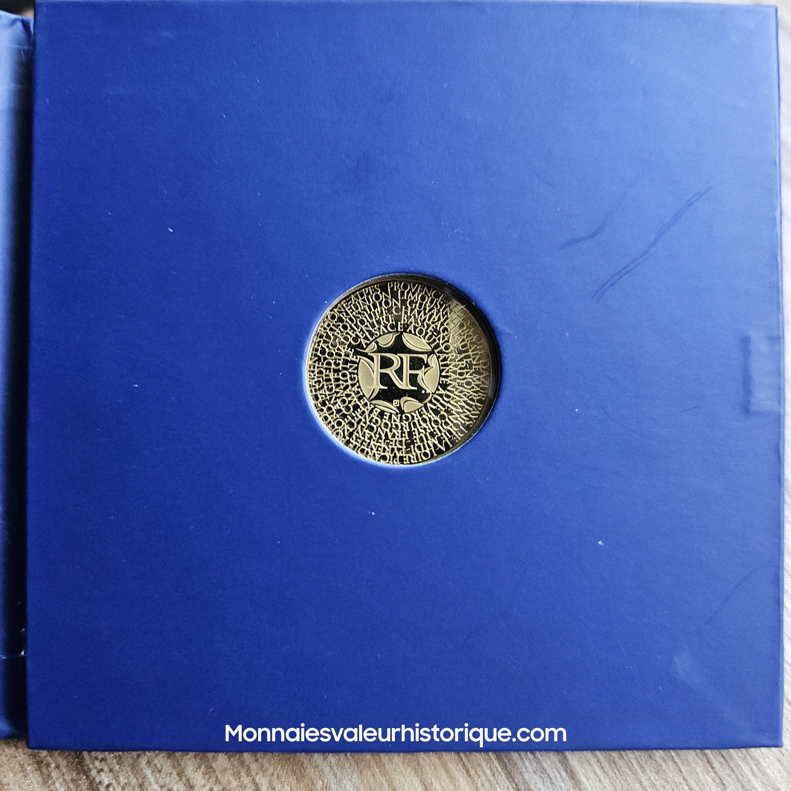 FRANCE -200 EURO OR "RÉGIONS DE FRANCE" - 2011 – Image 4