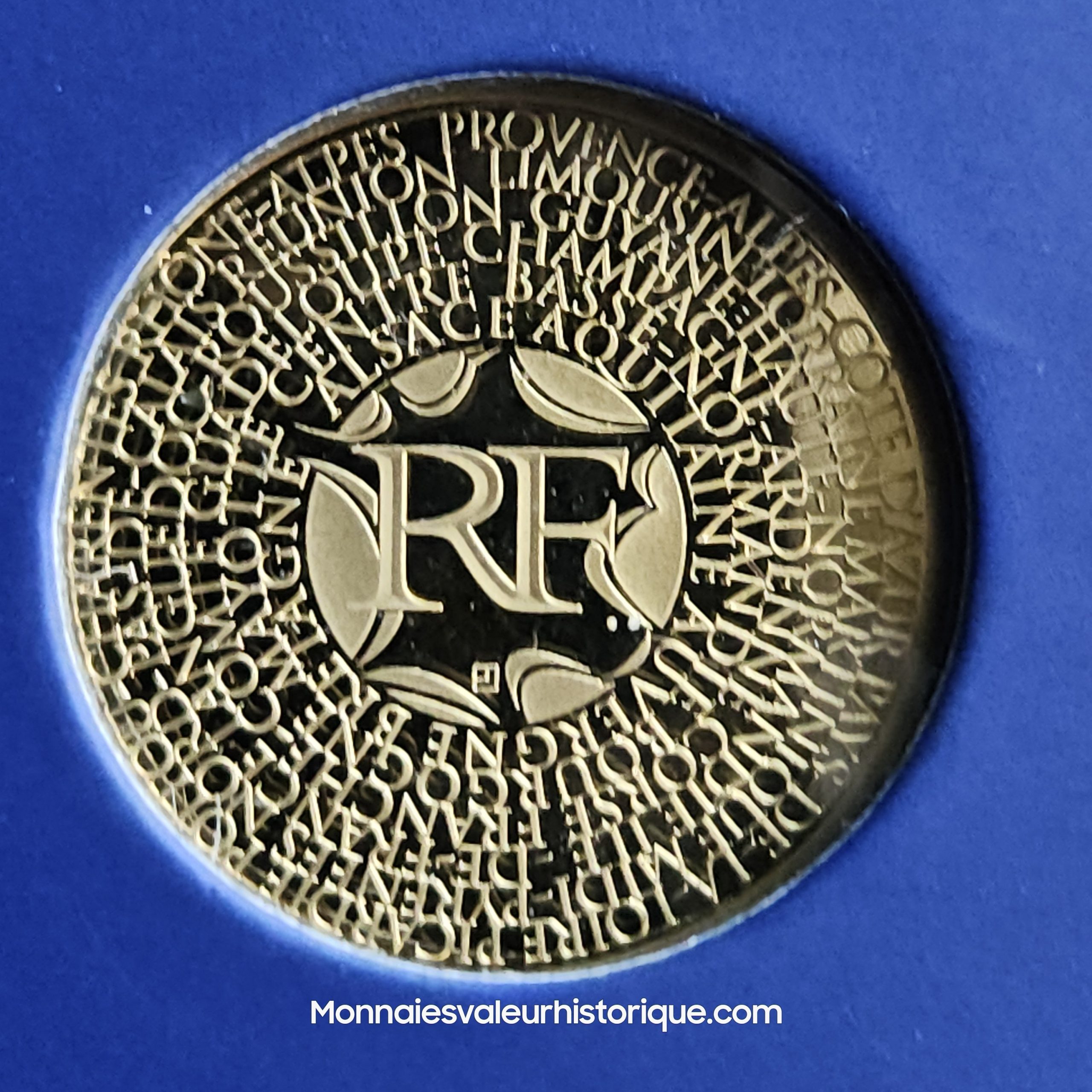 FRANCE -200 EURO OR "RÉGIONS DE FRANCE" - 2011 – Image 2
