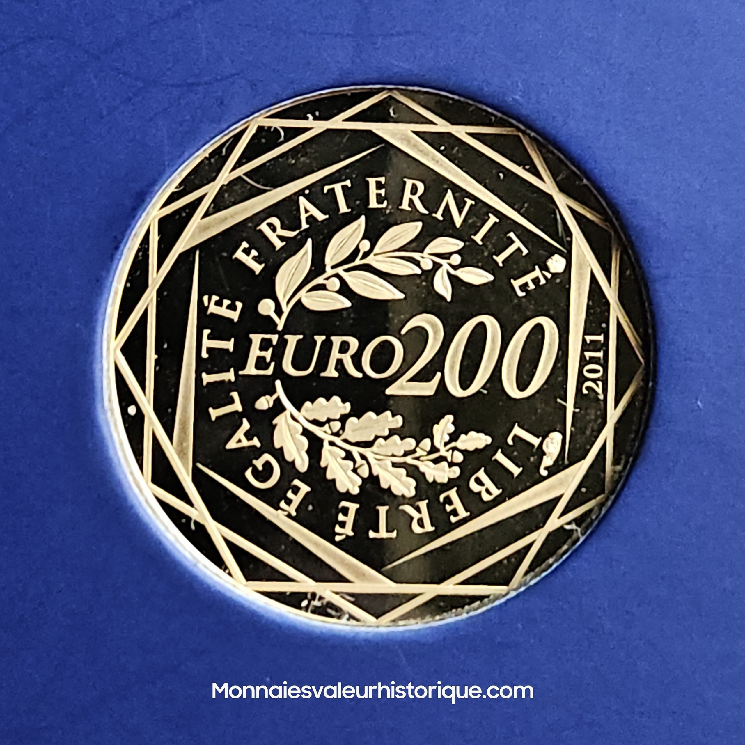 FRANCE -200 EURO OR "RÉGIONS DE FRANCE" - 2011