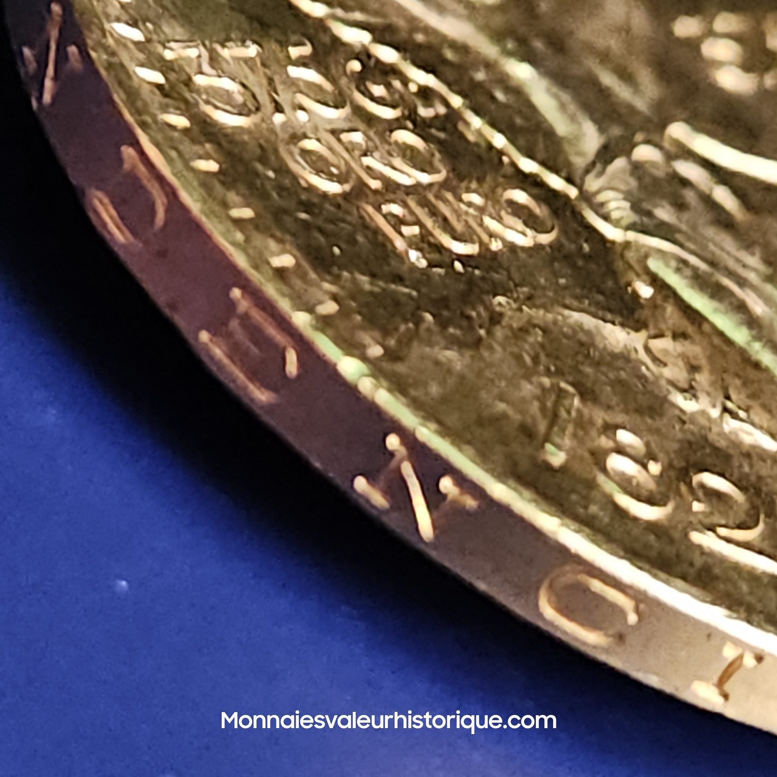 LA PLUS RARE des Pièces de 50 Pesos Centenario Or -1943 – Image 5