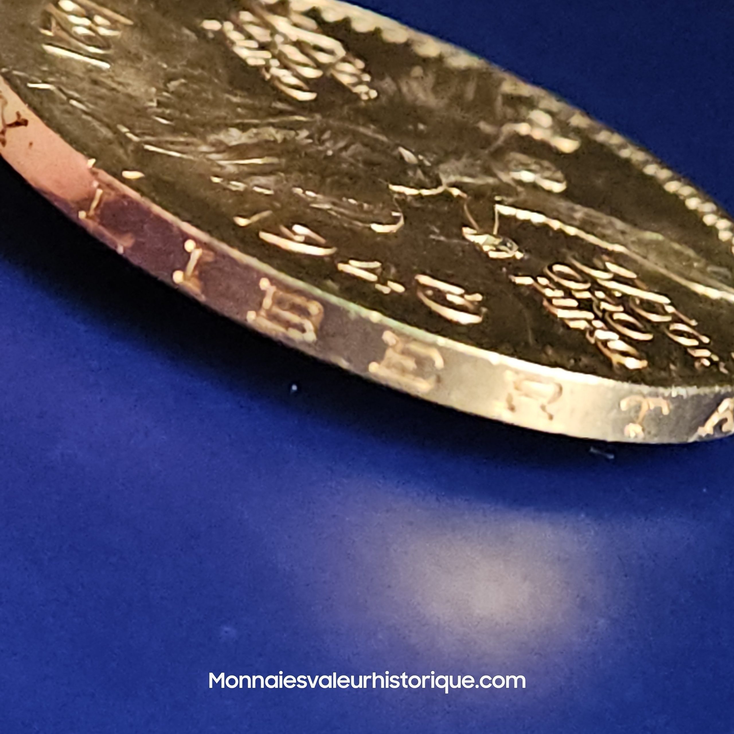LA PLUS RARE des Pièces de 50 Pesos Centenario Or -1943 – Image 6
