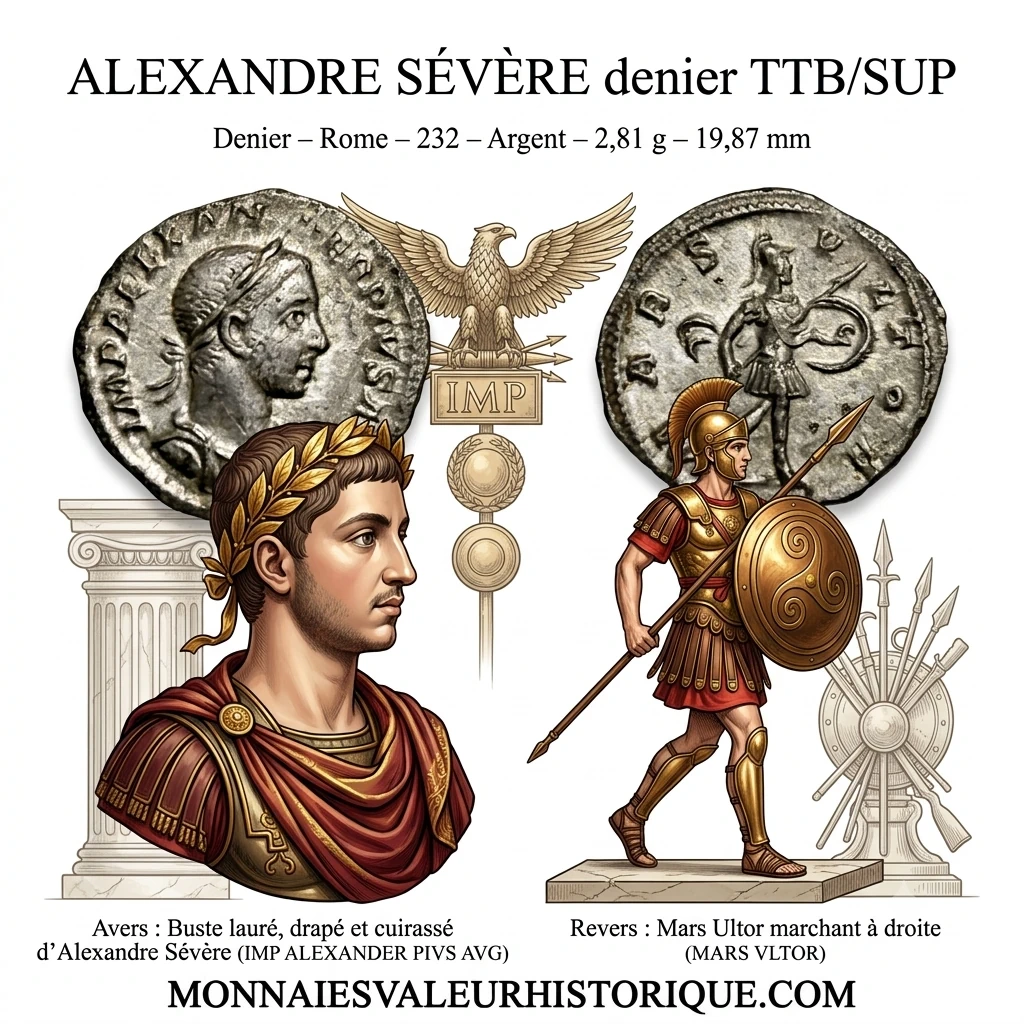 ALEXANDRE SEVERE denier TTB/SUP