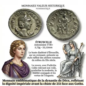 ÉTRUSCILLE Antoninien TTB+