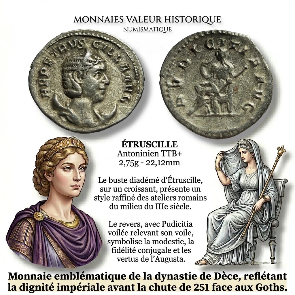 ÉTRUSCILLE Antoninien TTB+