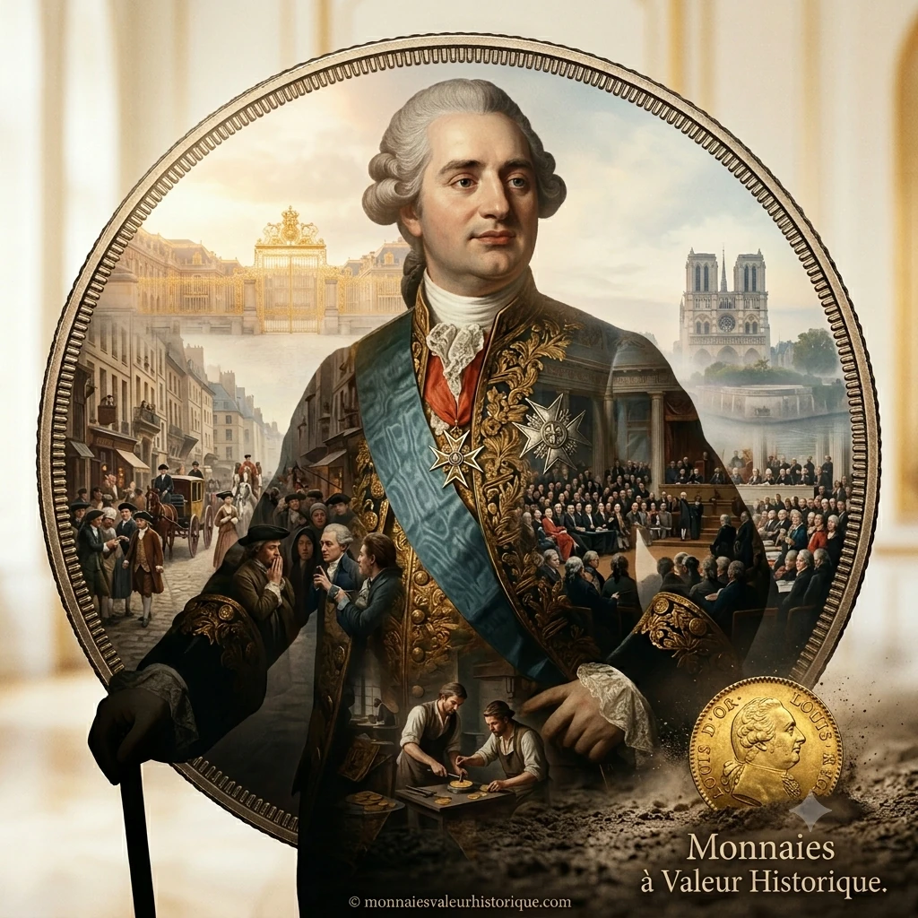 Louis XVI était considéré comme un homme cultivé, réservé et consciencieux.