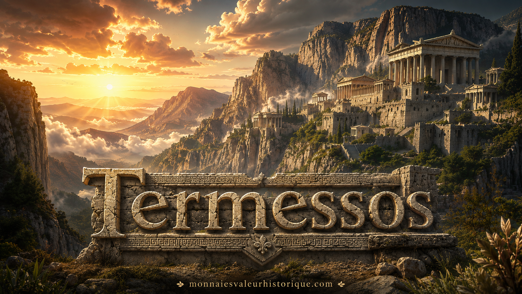 Termessos la forteresse des nuages - Monnaies Valeur Historique