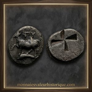 THRACE - BYZANCE Hemidrachme