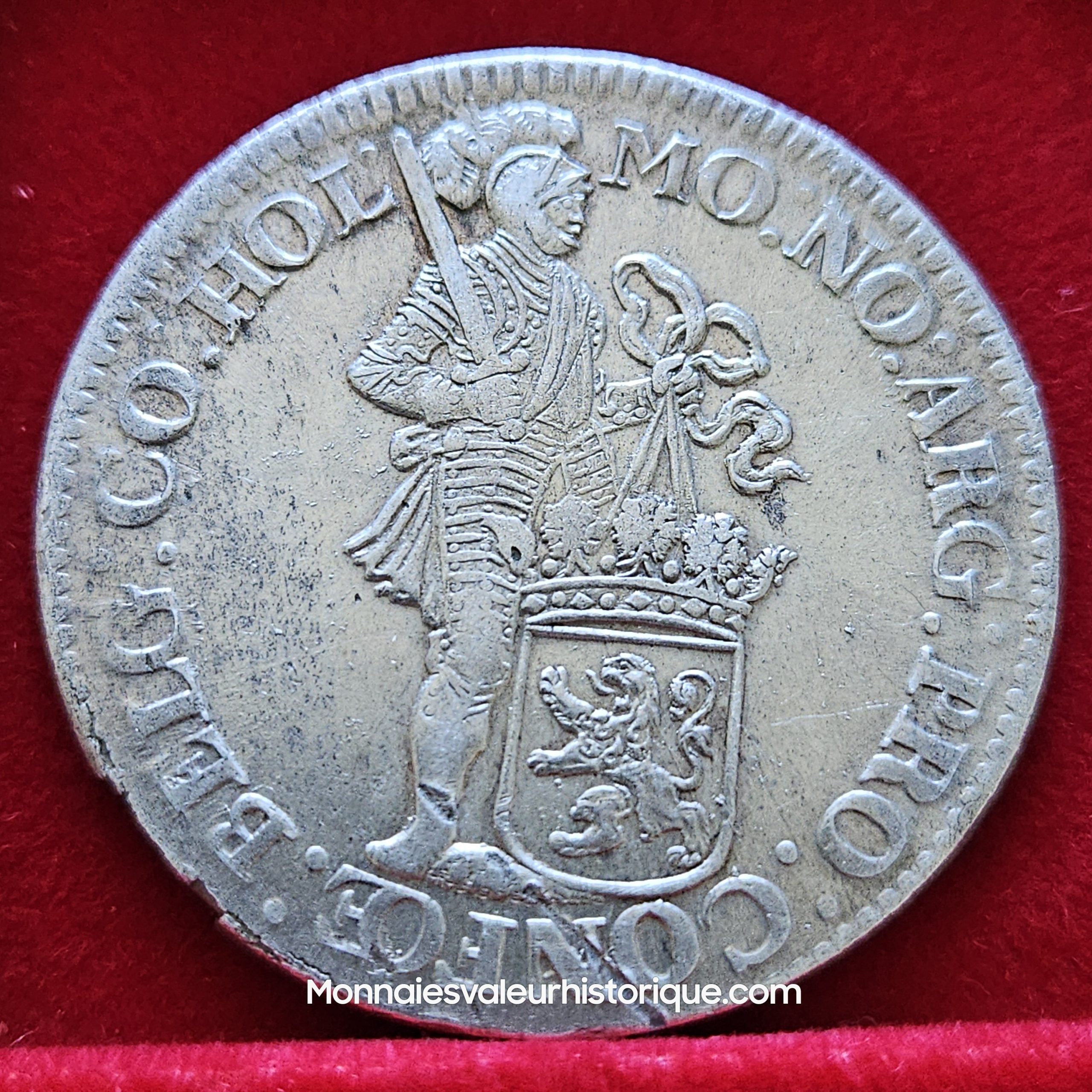 Un Ducat d'argent de Hollande – Amsterdam – 1694/3