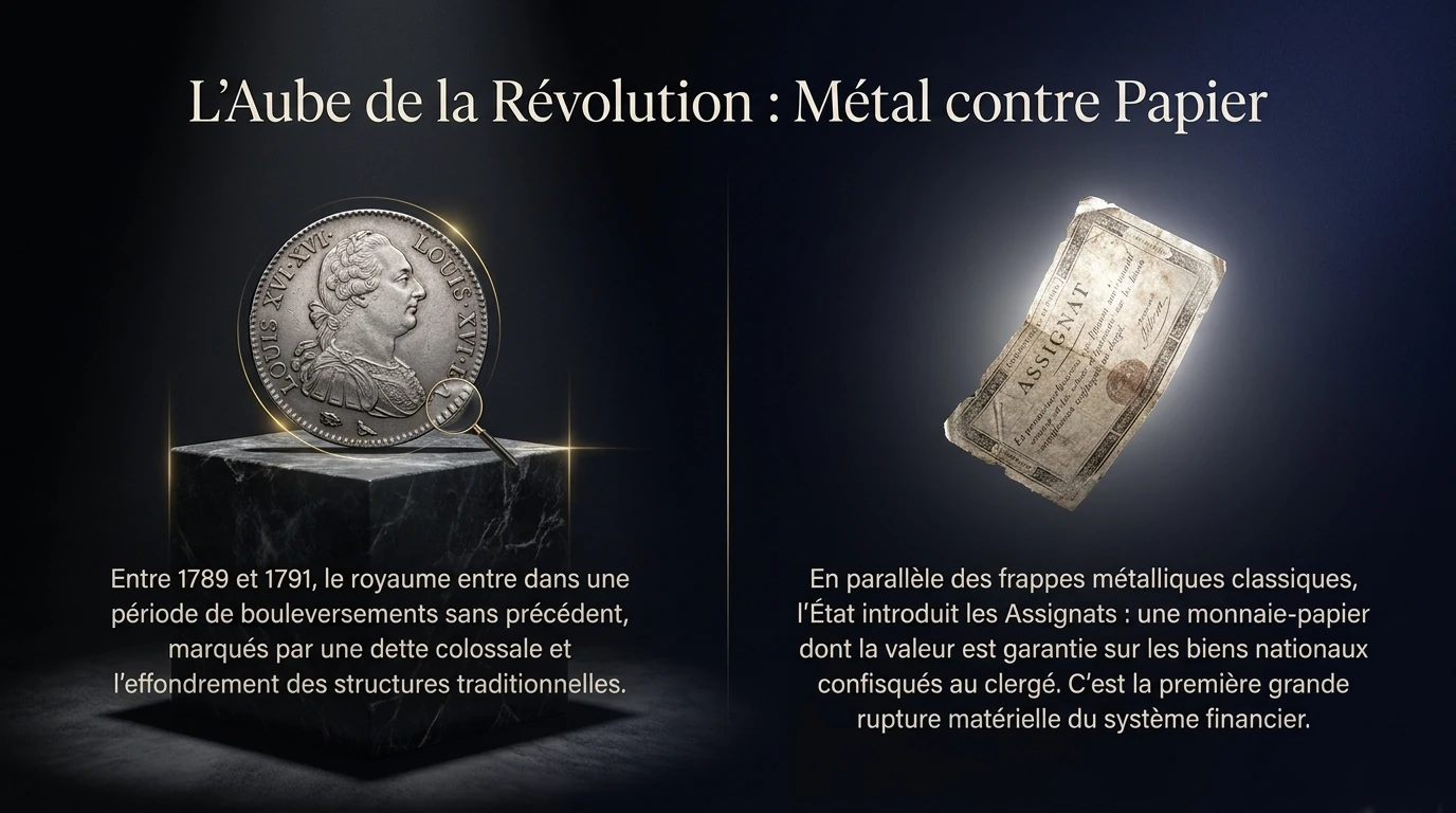 Les assignats sous Louis XVI