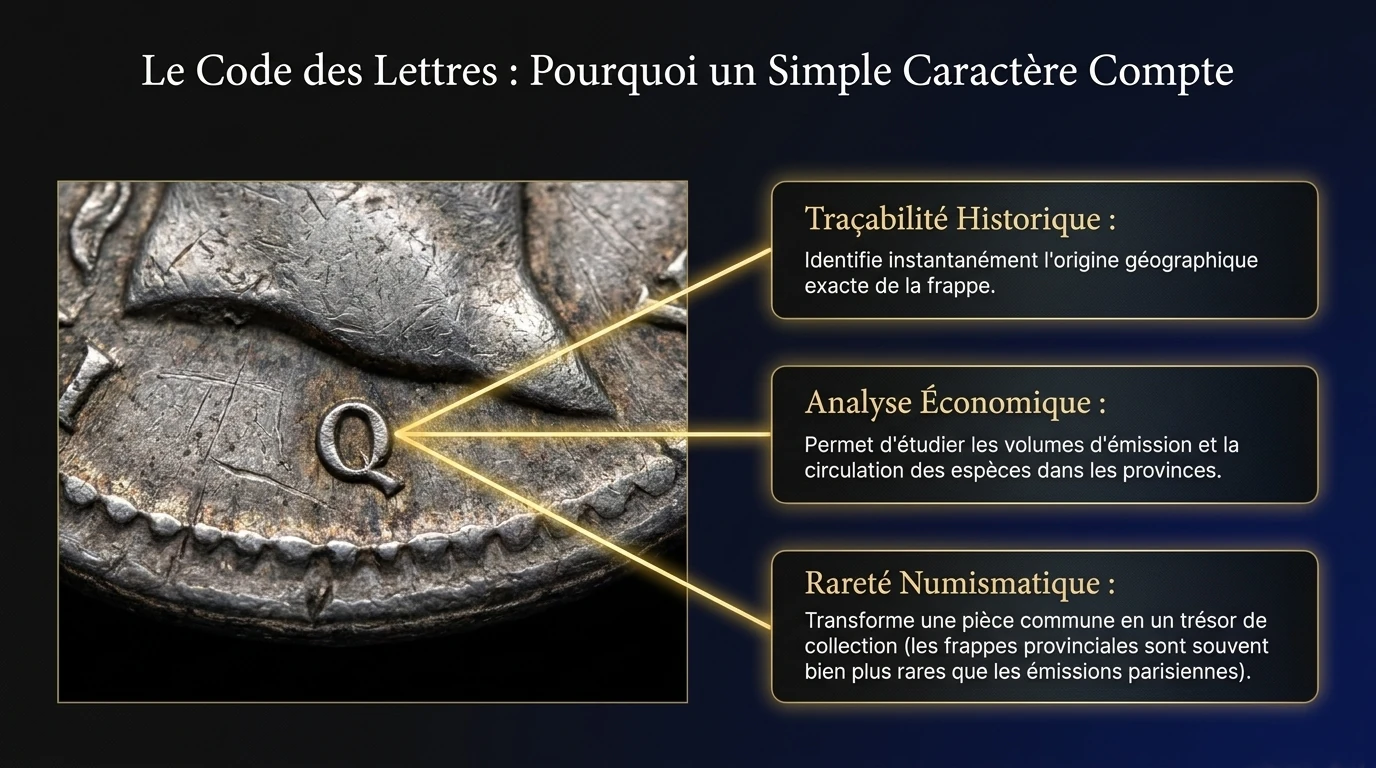 Les ateleirs de frappe des monnaies sous Louis XVI
