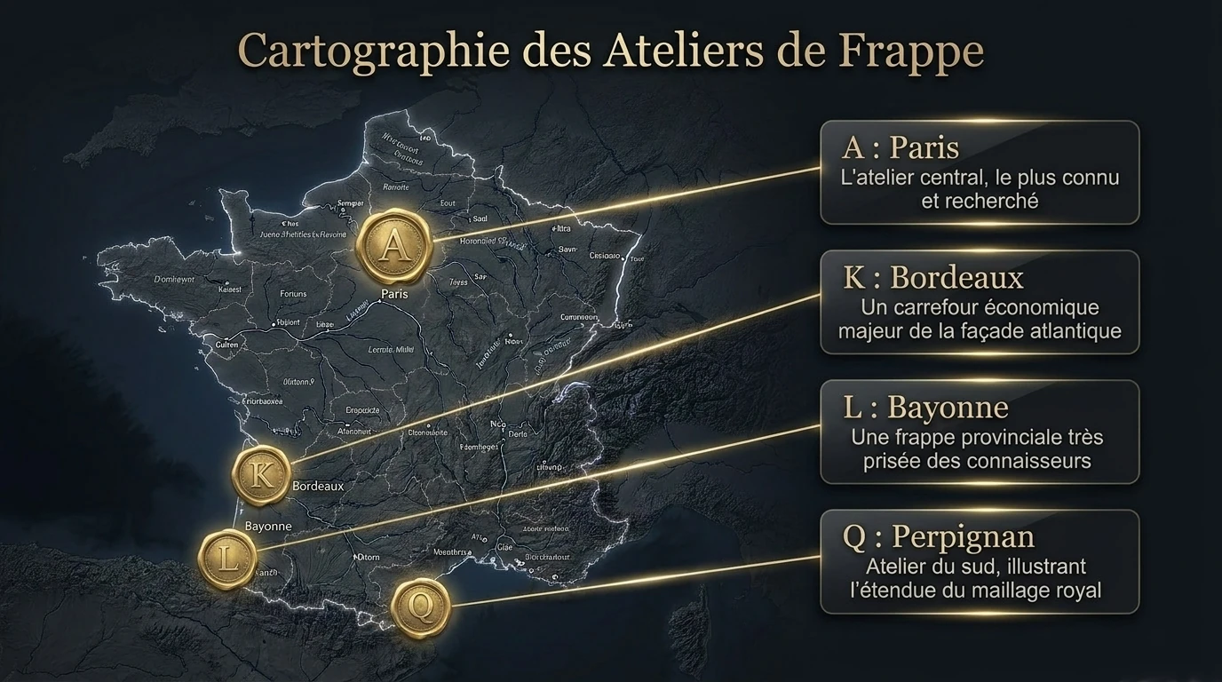 Les ateliers monétaires royaux