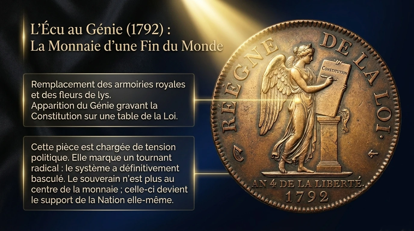 L’Écu de Louis XVI, la Monnaie d’une Fin du Monde