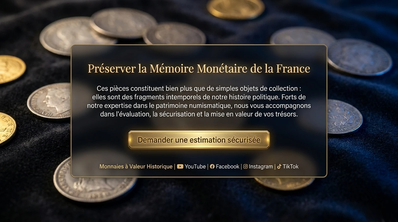 Estimation gratuite de monnaies