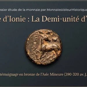 Ionie - ÉPHÈSE Demi-unité