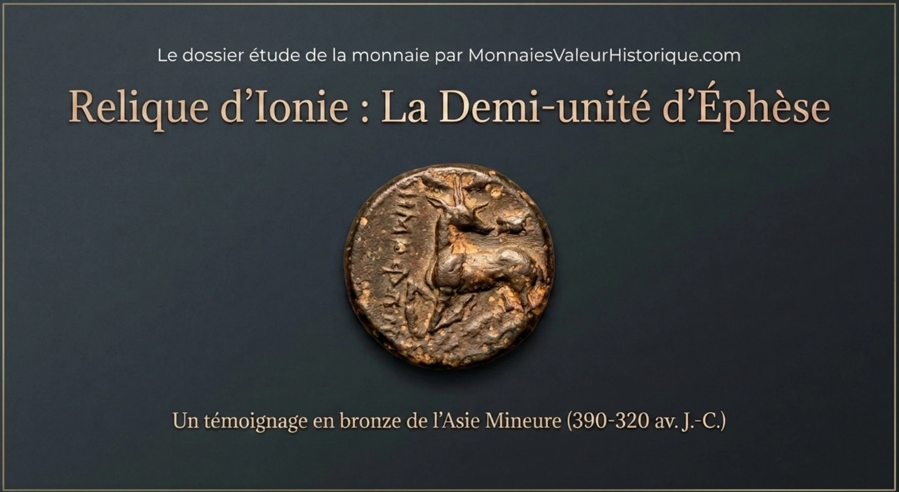 Ionie - ÉPHÈSE Demi-unité
