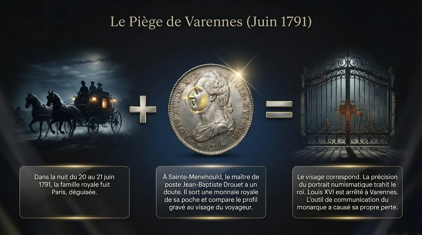 Le Piège de Varennes (Juin 1791)