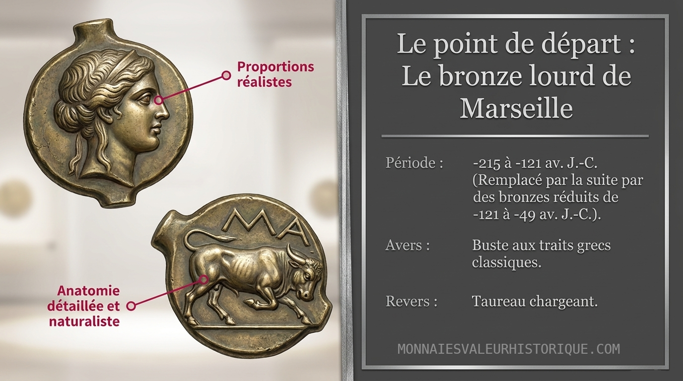 Bronze lourd de Marseille