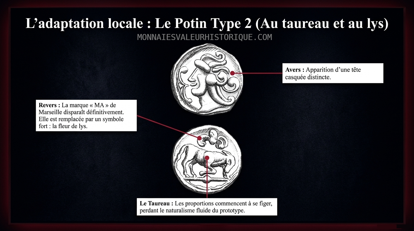 Potin au lys - Classe 1