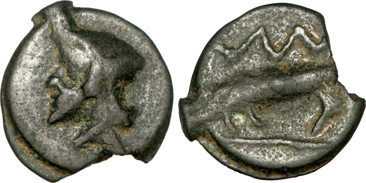 Potin type 3 - Détail