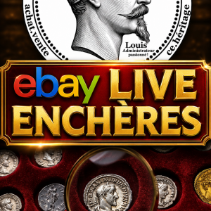 Événement eBay Live Enchères : Monnaies d'Exception