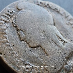 Cinq centimes Dupré, grand module 1798 Bordeaux F.115/41
