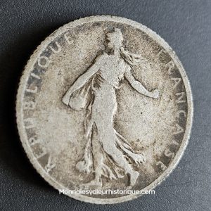 1 Franc Semeuse 1900 – Argent – R1