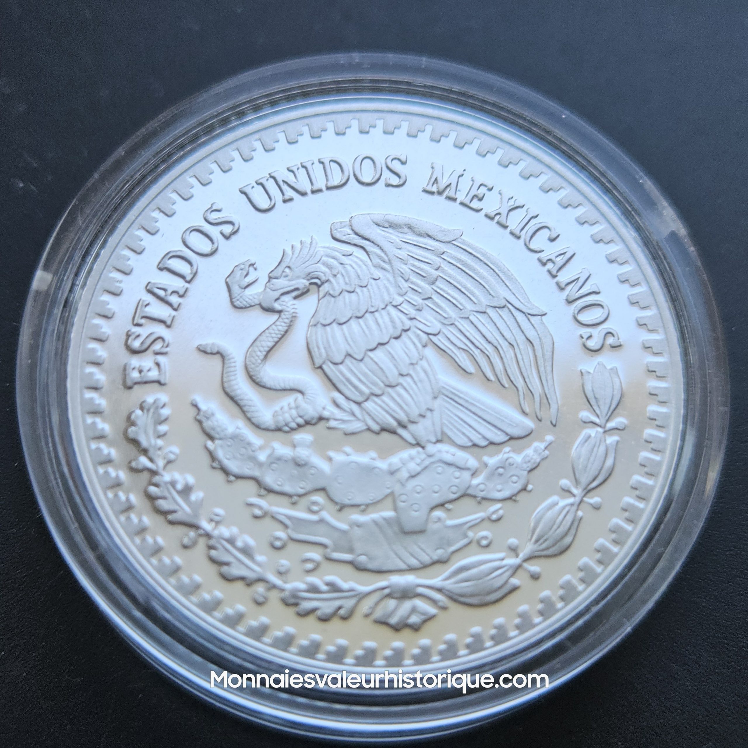 🇲🇽 1/4 oz Silver Libertad 2019 – Finition Proof (Belle Épreuve) – Image 2