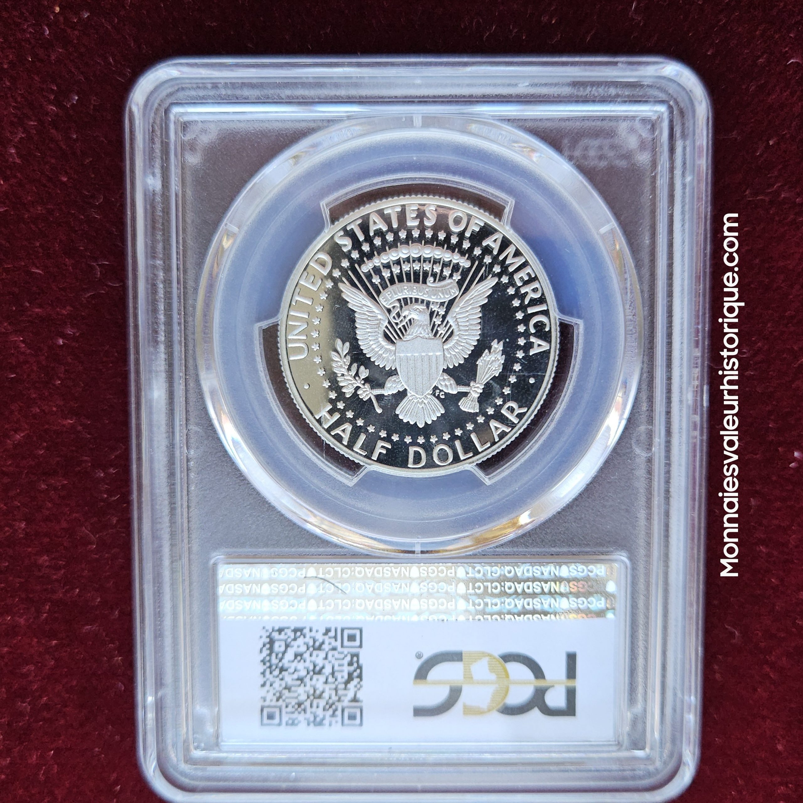 🇺🇸 50c Kennedy Half Dollar 2017-S – PCGS PR69DCAM – Image 2