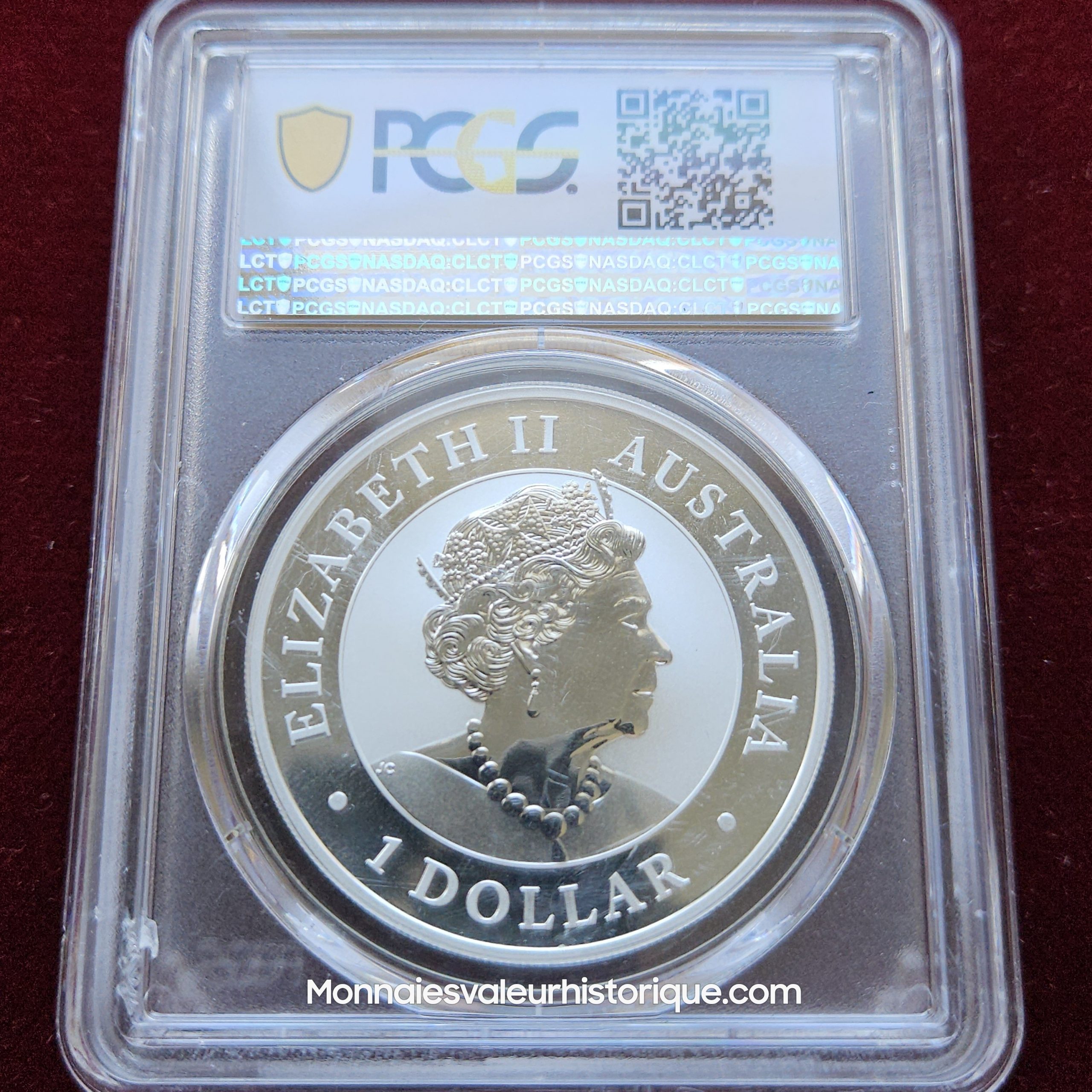 🇦🇺 1 oz Silver Koala 2019-P – PCGS MS69 First Strike – 1 AUD – Image 2