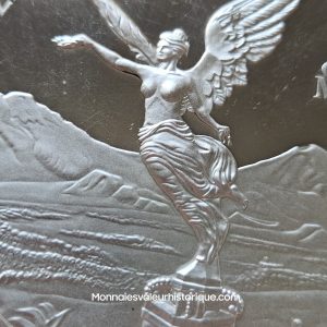 🇲🇽 5 oz Silver Libertad 2019 – Finition Proof (Belle Épreuve) – Casa de Moneda de México
