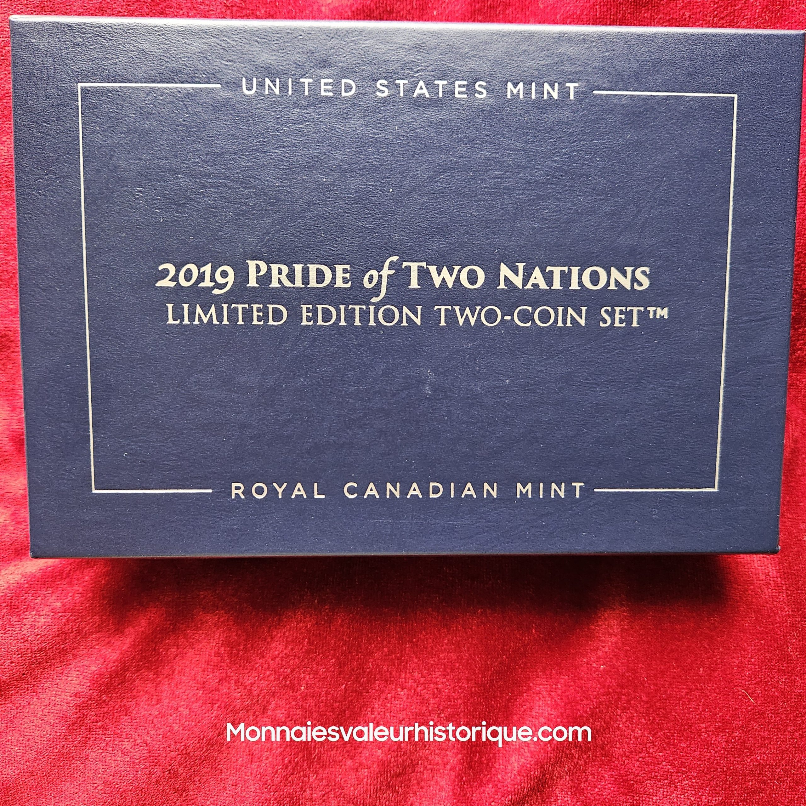 🇨🇦🇺🇸 Coffret Pride of Two Nations 2019 – Royal Canadian Mint & US Mint – Image 10