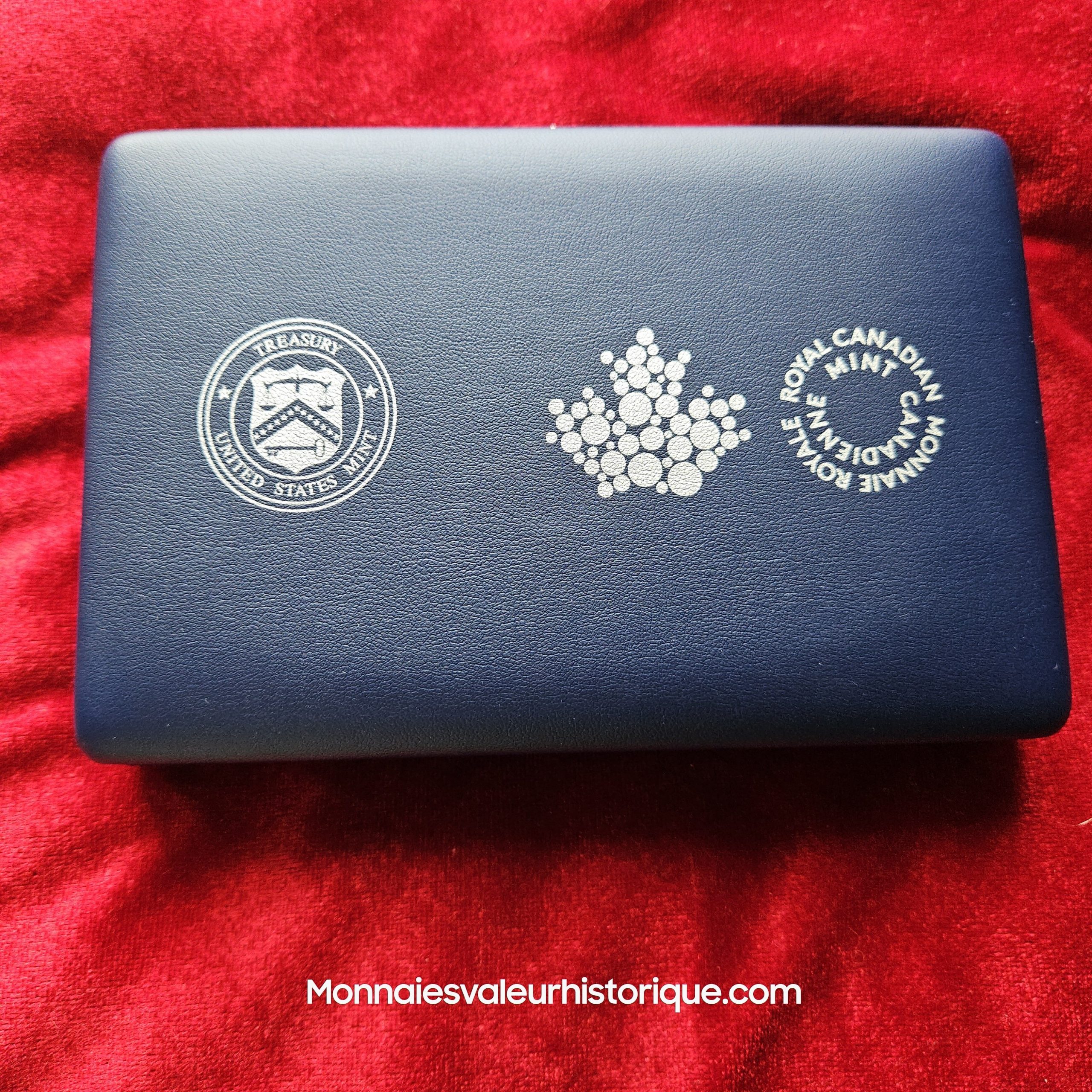 🇨🇦🇺🇸 Coffret Pride of Two Nations 2019 – Royal Canadian Mint & US Mint – Image 3