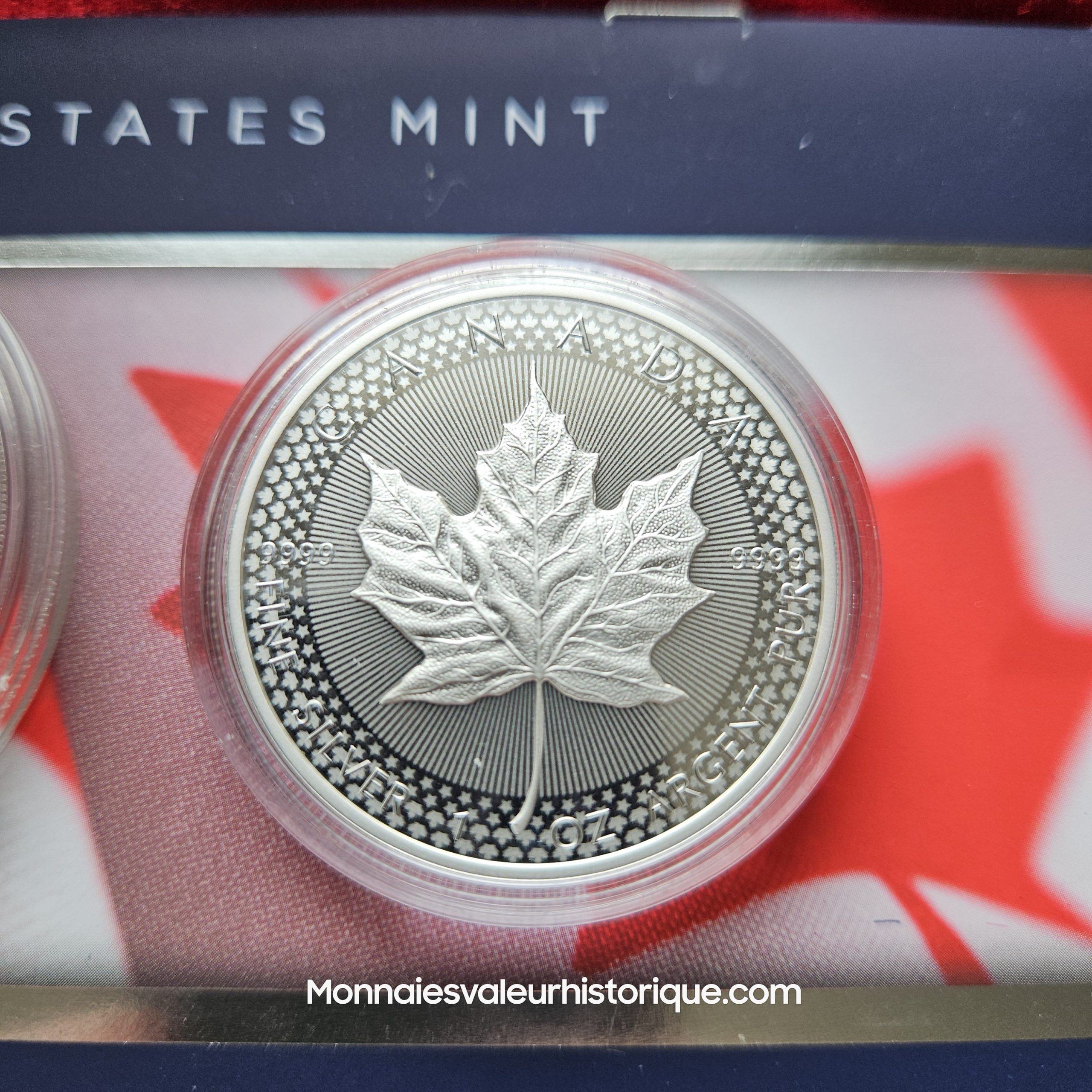 🇨🇦🇺🇸 Coffret Pride of Two Nations 2019 – Royal Canadian Mint & US Mint – Image 7