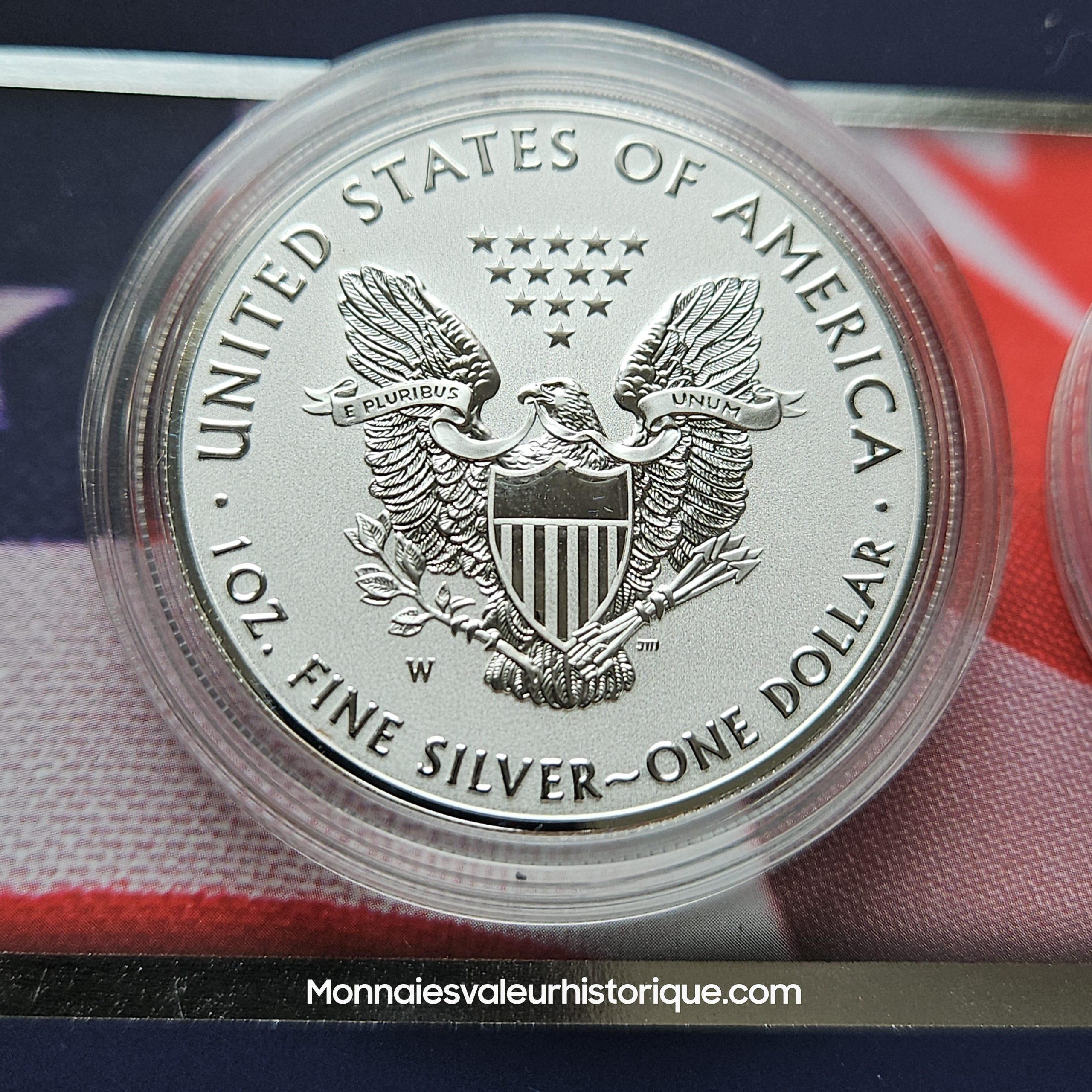 🇨🇦🇺🇸 Coffret Pride of Two Nations 2019 – Royal Canadian Mint & US Mint – Image 5