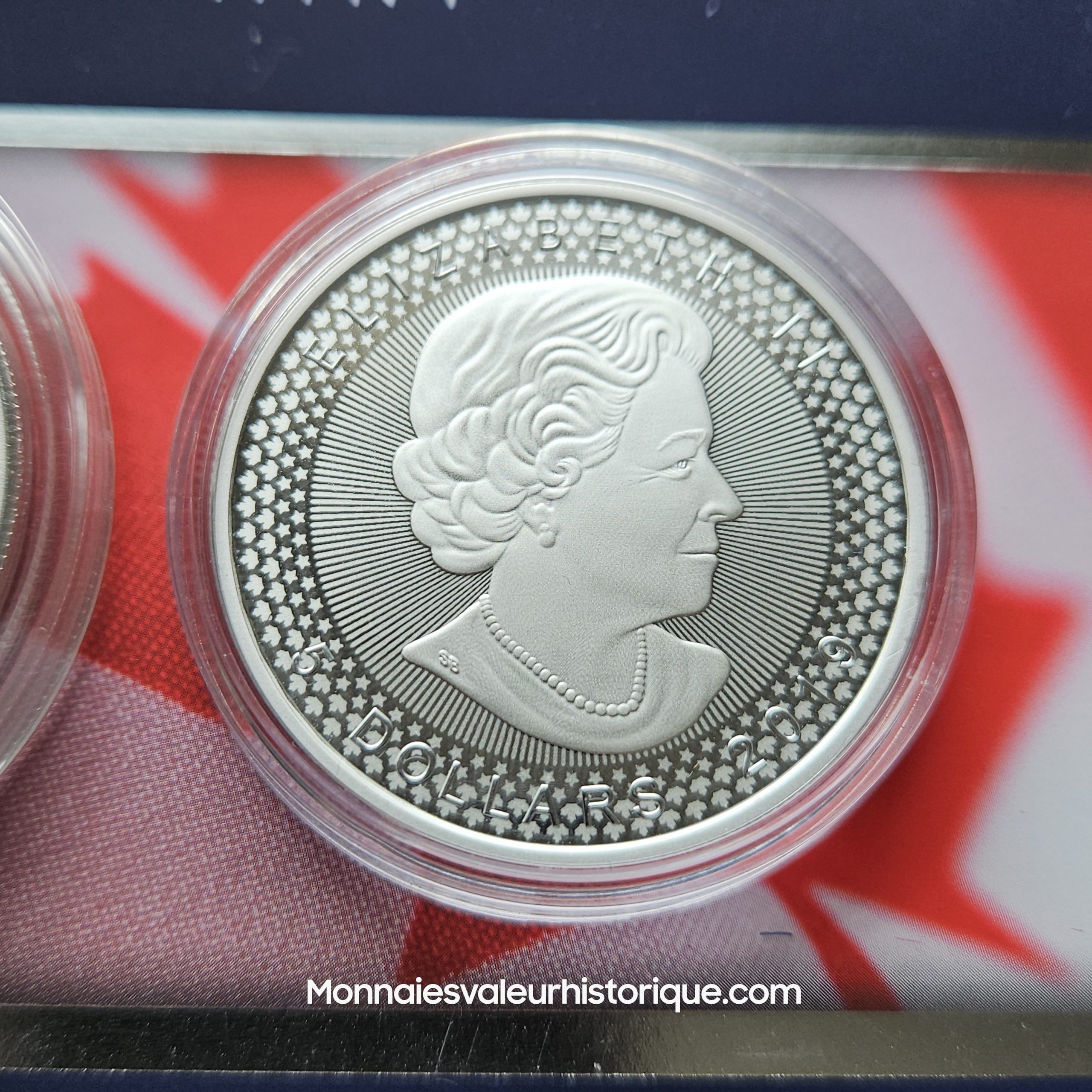 🇨🇦🇺🇸 Coffret Pride of Two Nations 2019 – Royal Canadian Mint & US Mint – Image 8