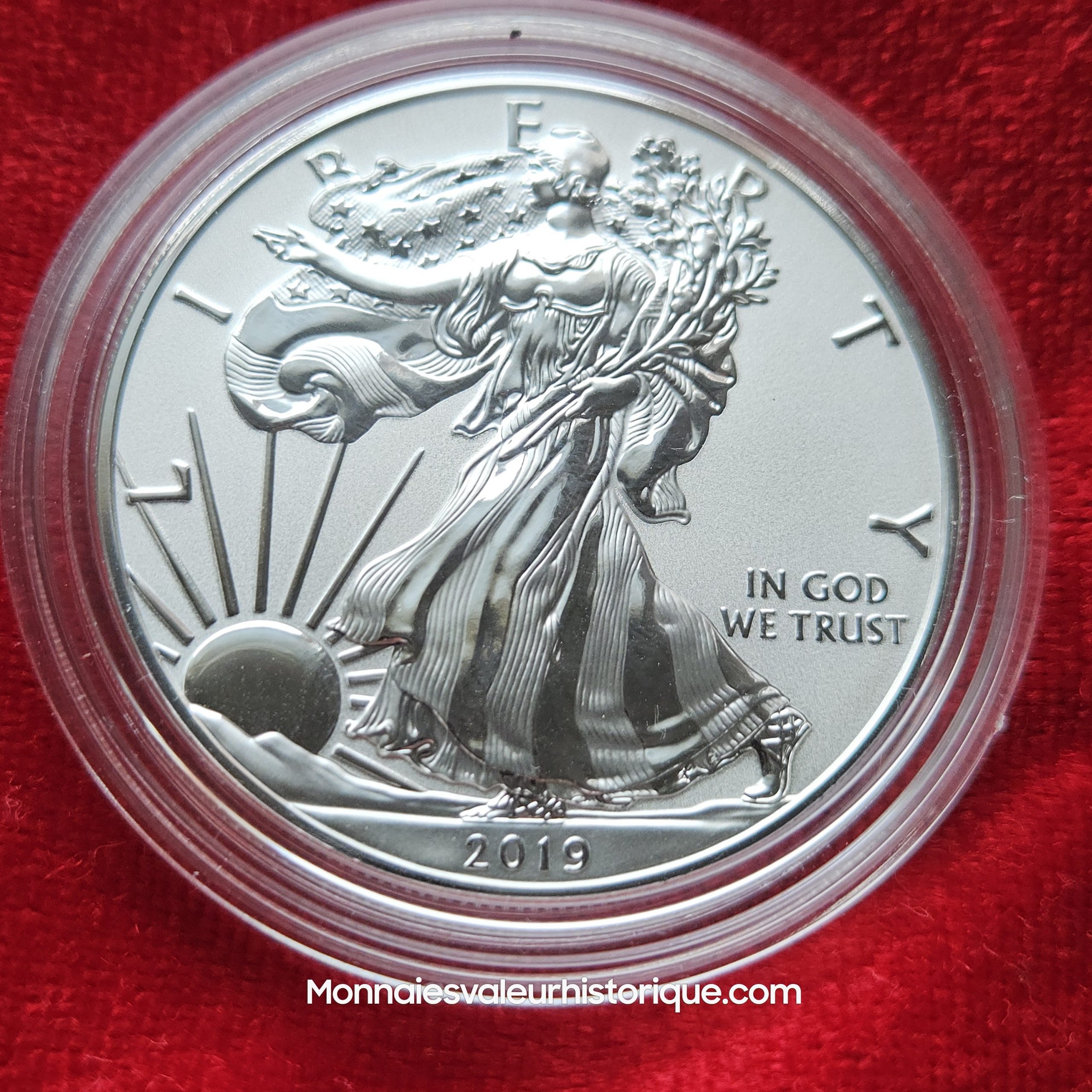 🇨🇦🇺🇸 Coffret Pride of Two Nations 2019 – Royal Canadian Mint & US Mint – Image 6